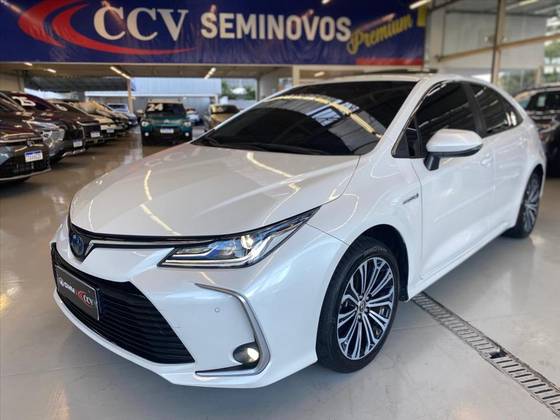 TOYOTA COROLLA 1.8 VVT-I HYBRID FLEX ALTIS PREMIUM CVT